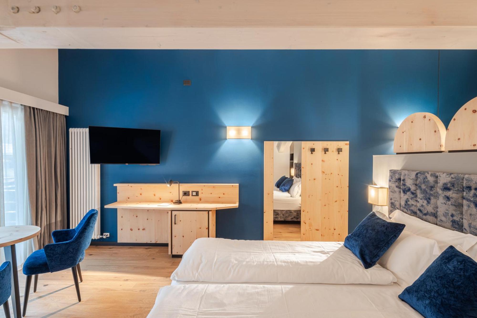 Hotel Nele Ziano Di Fiemme Room photo